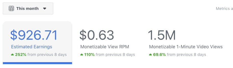 Facebook Ads & Page Monetization — screenshot 5