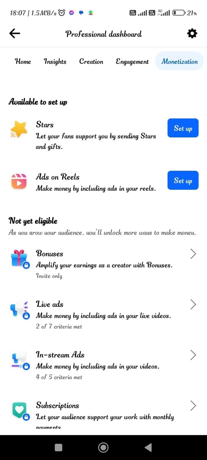 Facebook Ads & Page Monetization — screenshot 8