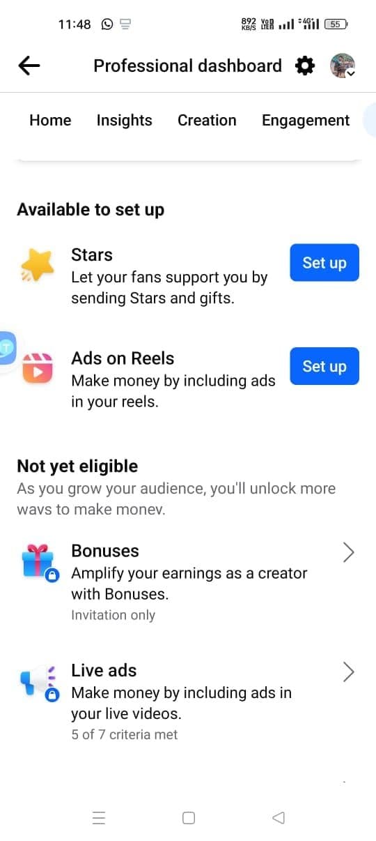 Facebook Ads & Page Monetization — screenshot 10