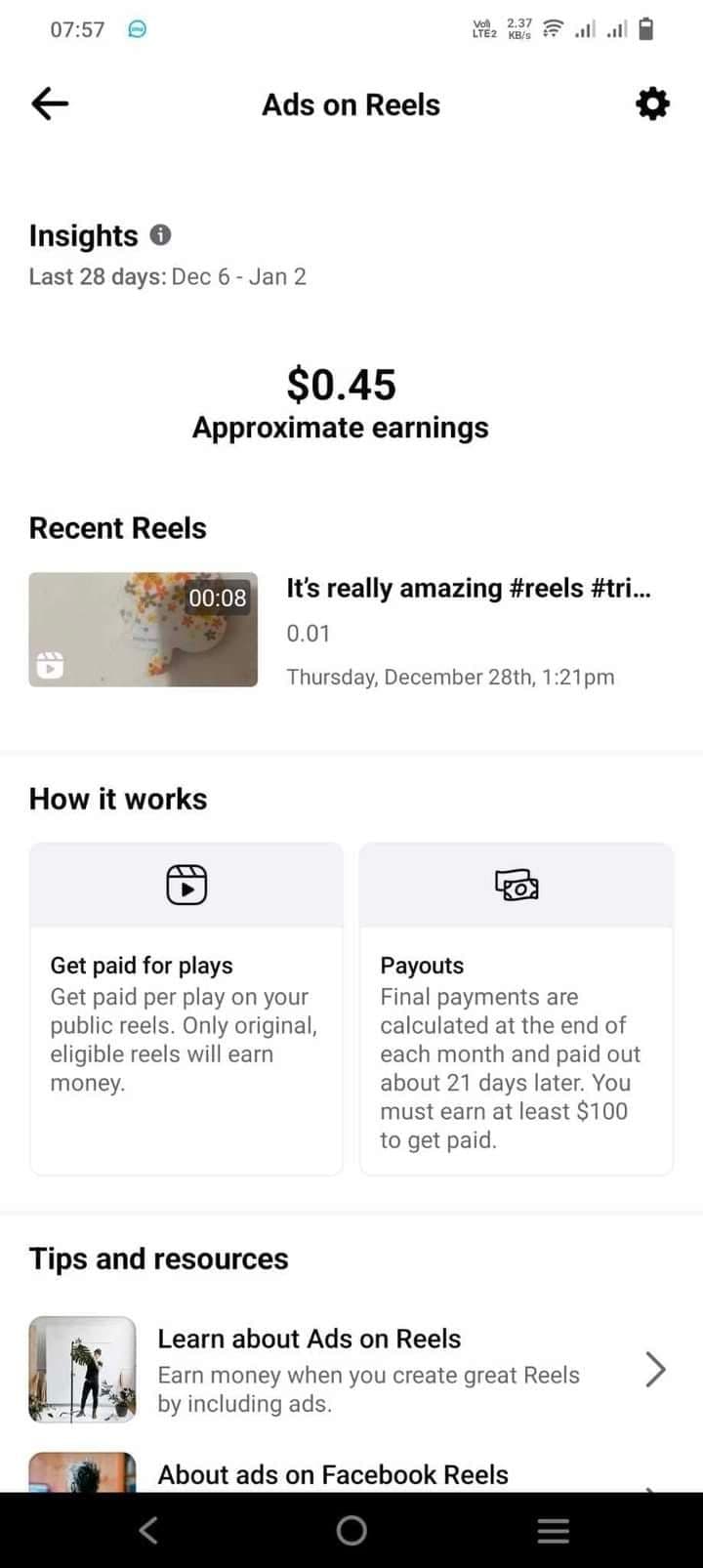 Facebook Ads & Page Monetization — screenshot 11