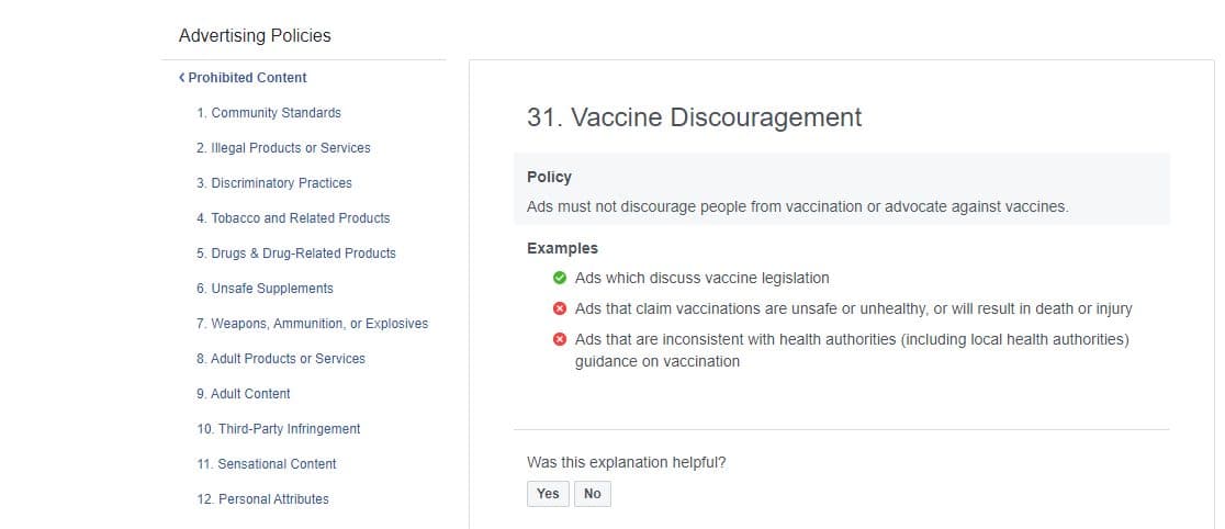 Facebook & Google Ads — client campaign results — screenshot 3