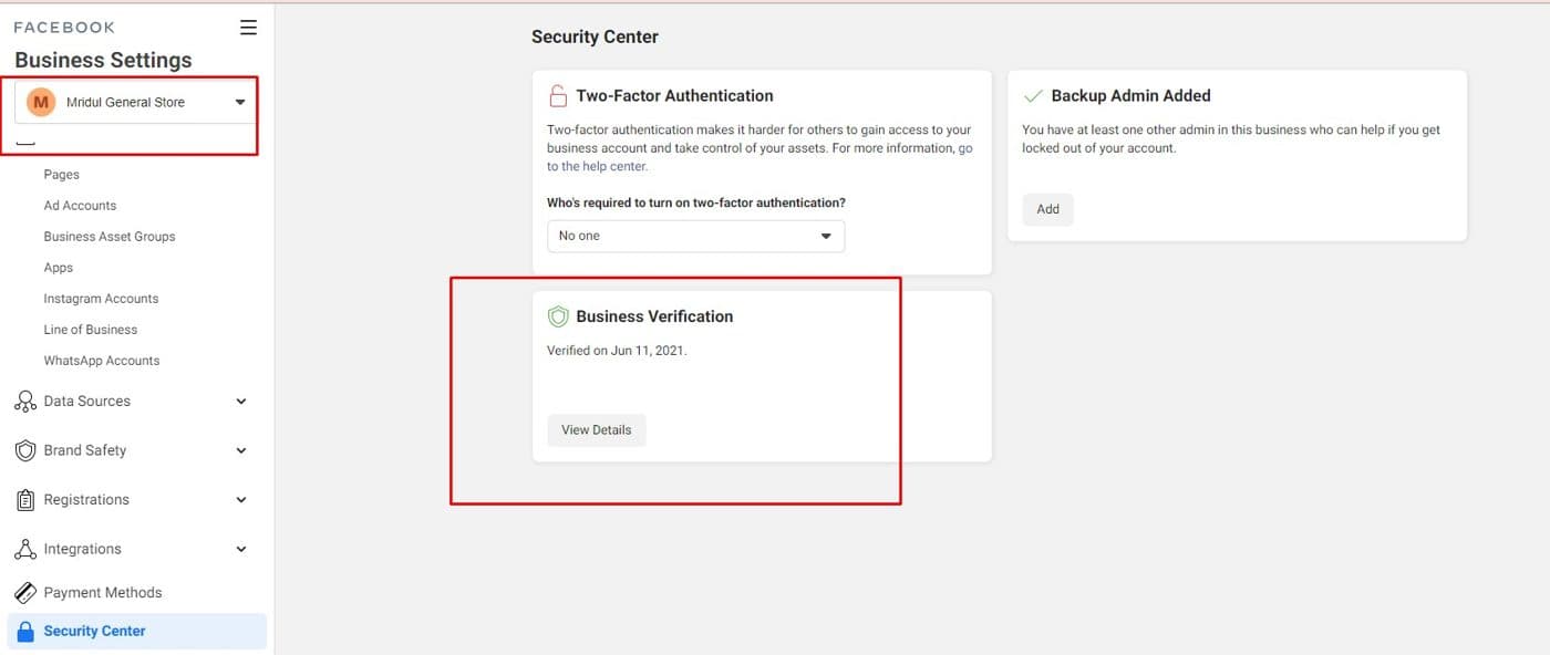 Facebook & Google Ads — client campaign results — screenshot 10