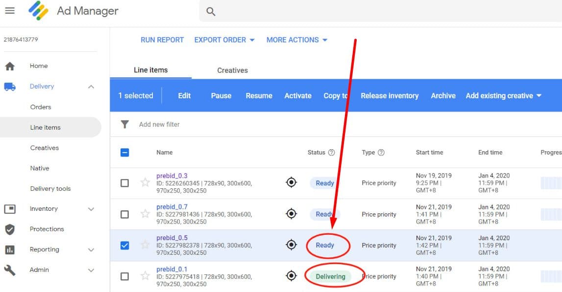 Google Ads — campaign performance — screenshot 2