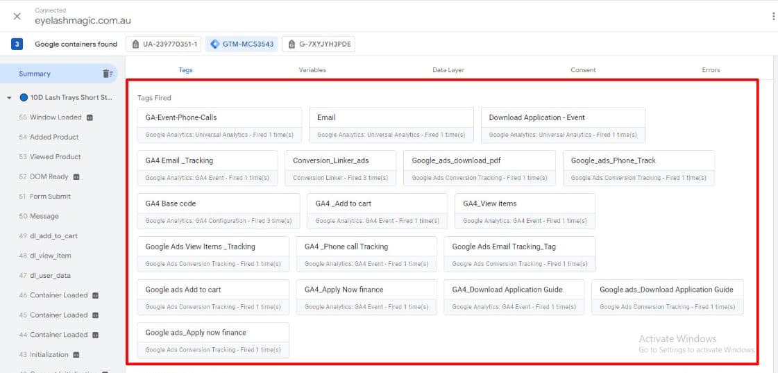 Google Ads — campaign performance — screenshot 4