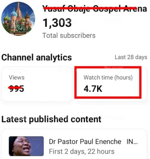 YouTube Channel Growth & Monetization — screenshot 1