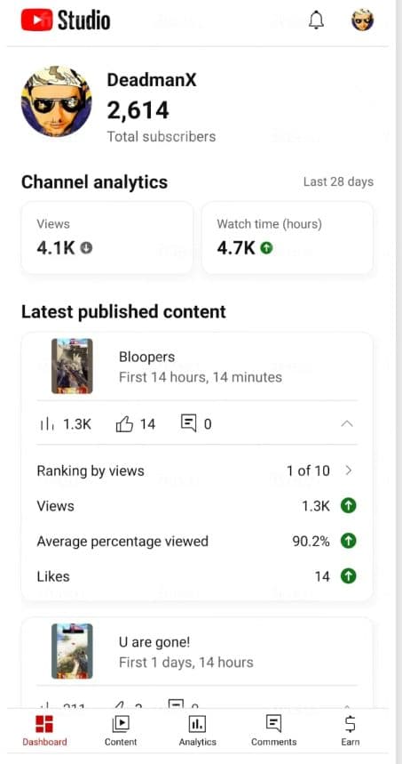 YouTube Channel Growth & Monetization — screenshot 2