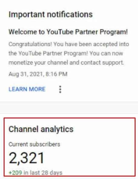 YouTube Channel Growth & Monetization — screenshot 6