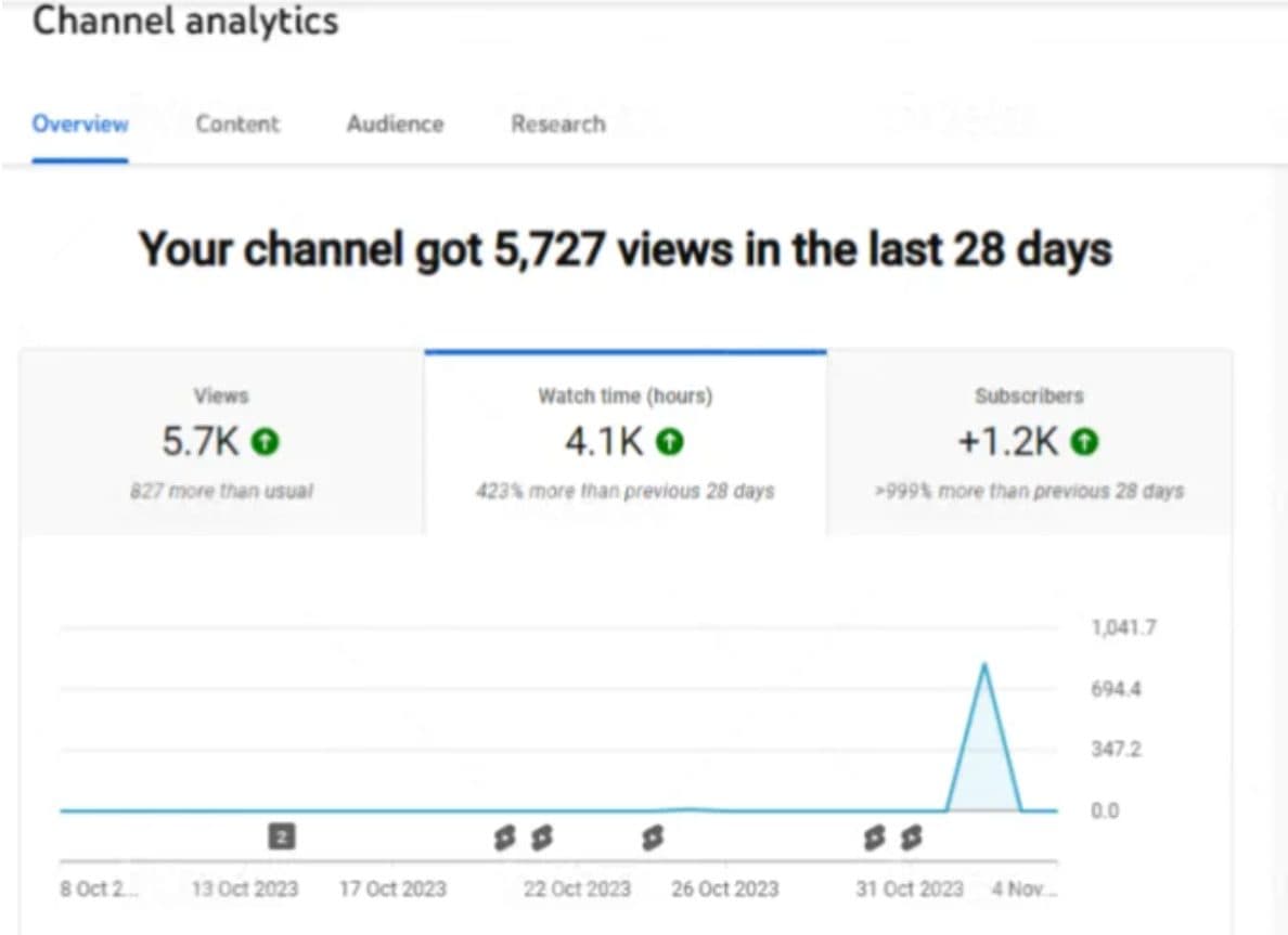 YouTube Channel Growth & Monetization — screenshot 9